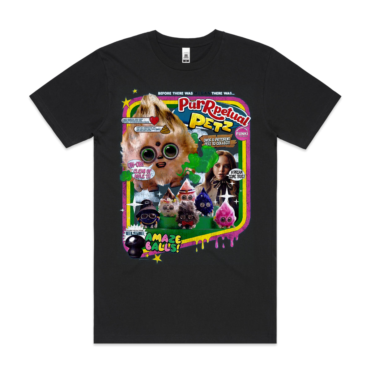 M3GAN-Purrpetual Petz T-shirt Toys Movie Tee