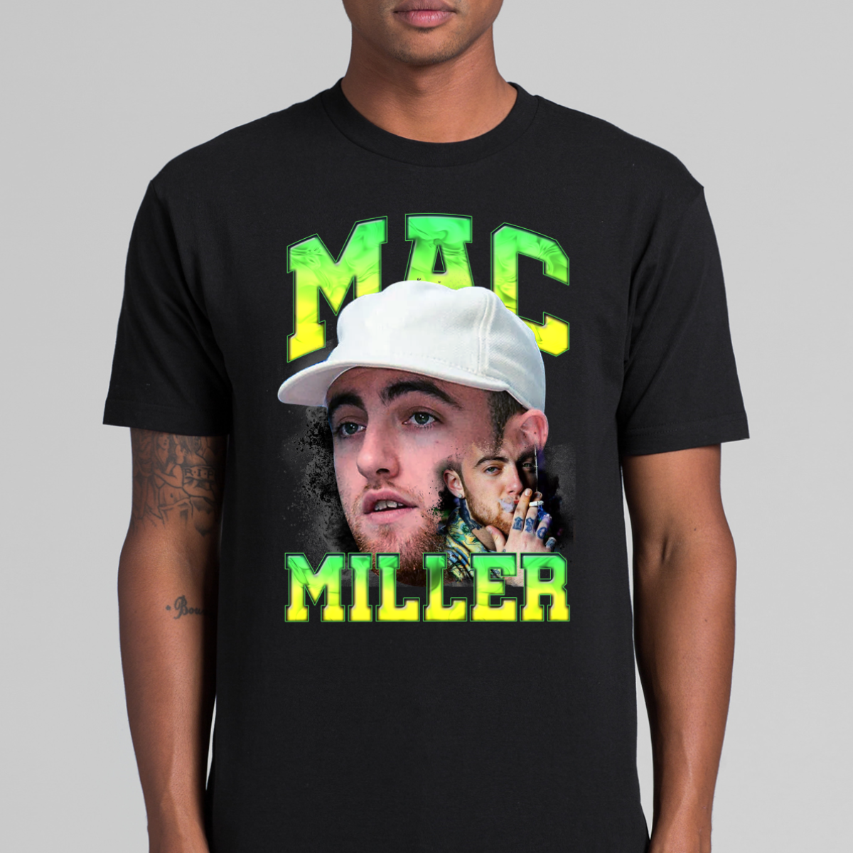 Mac Miller V10 T-Shirt Rapper Family Fan Music Hip Hop Culture