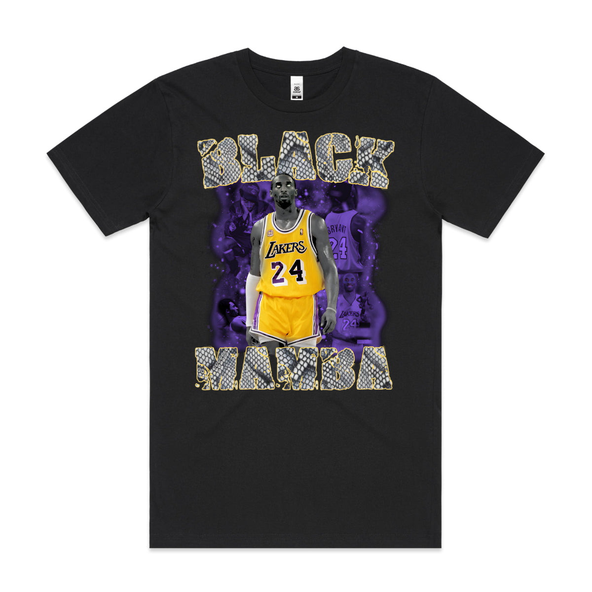 Kobe Bryant V24 NBA T-Shirt Sport Athlete Family Tee