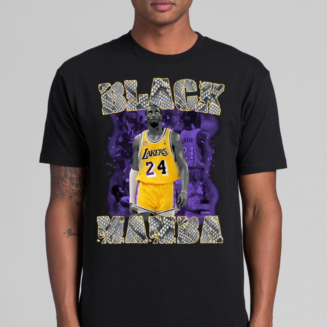 Kobe Bryant V24 NBA T-Shirt Sport Athlete Family Tee