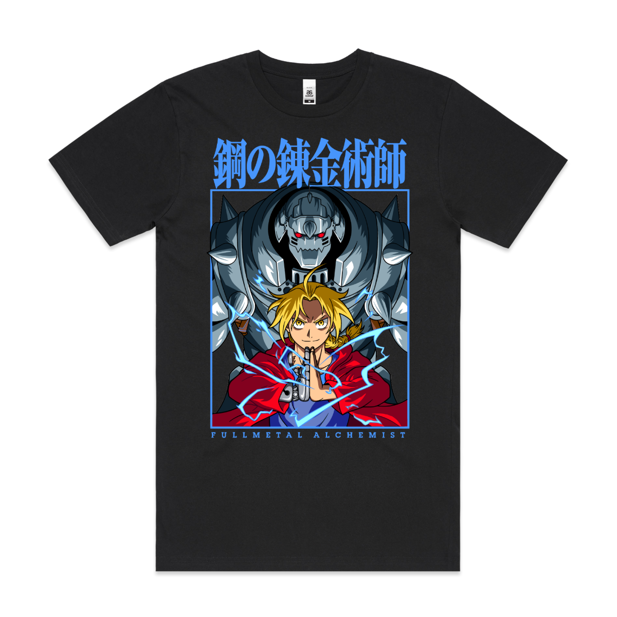 Fullmetal Alchemist V9 T-Shirt Japanese Anime Tee
