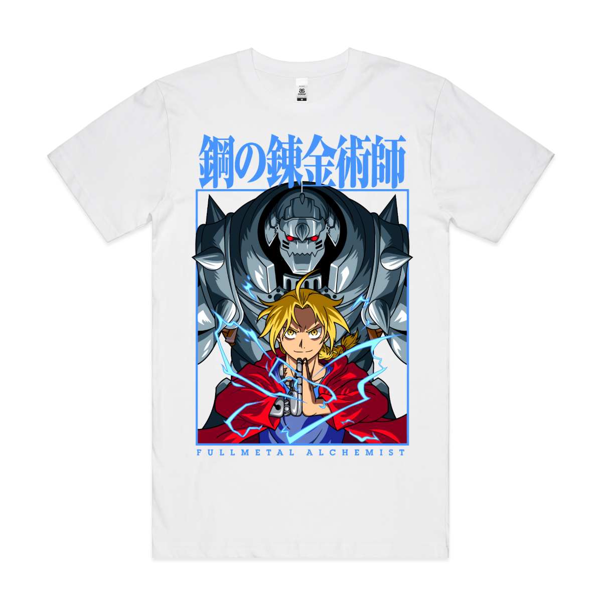 Fullmetal Alchemist V9 T-Shirt Japanese Anime Tee