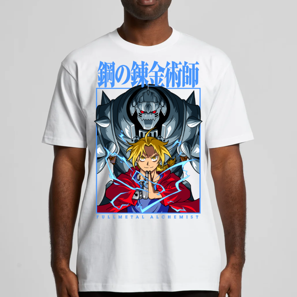 Fullmetal Alchemist V9 T-Shirt Japanese Anime Tee