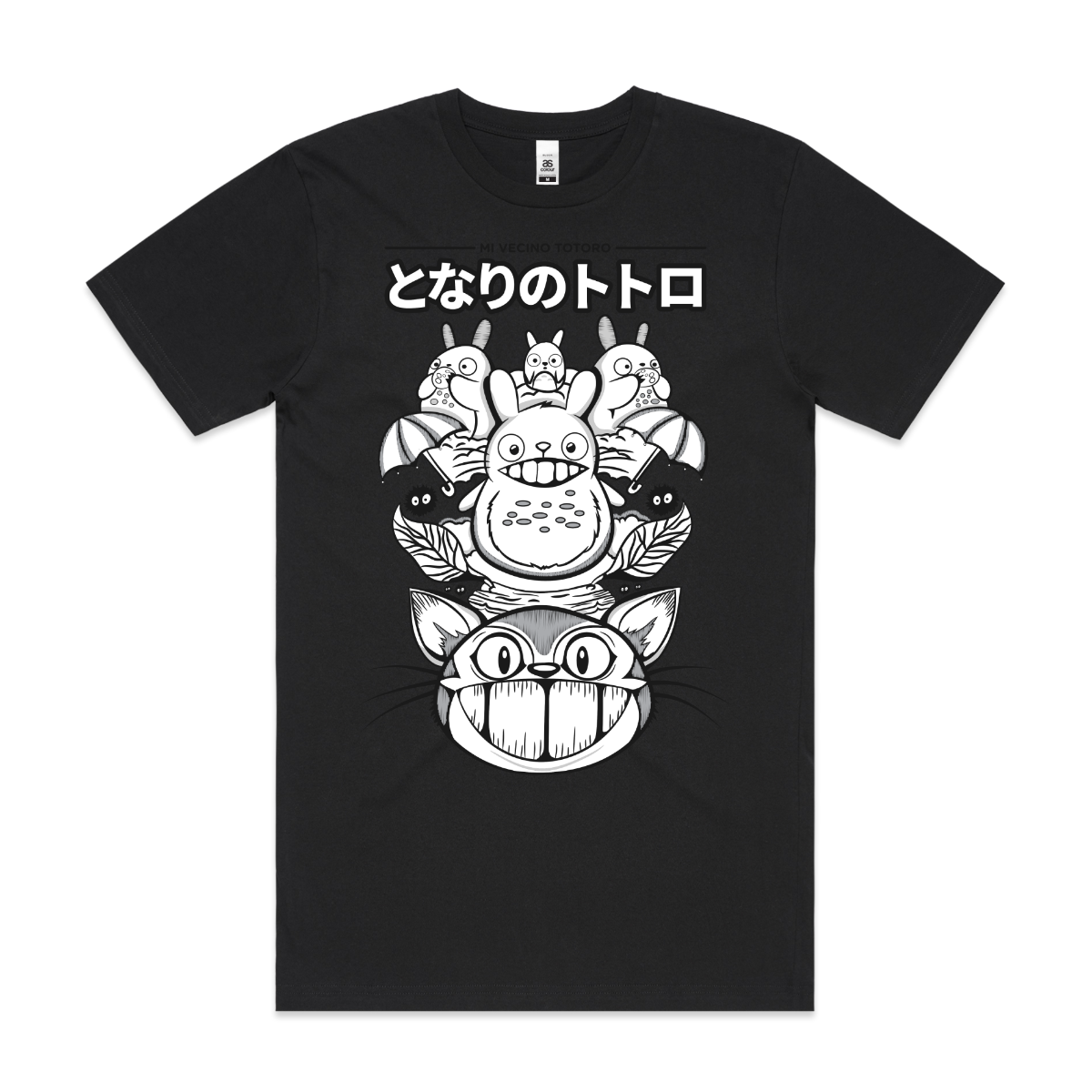 My Neighbor Totoro T-Shirt Studio Ghibli Anime Tee