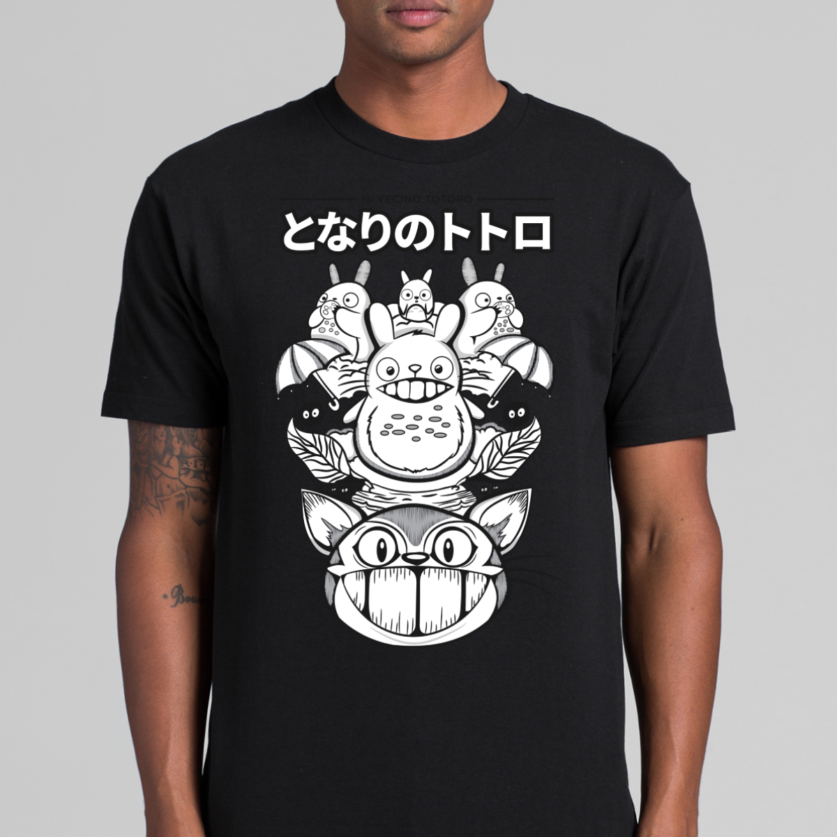My Neighbor Totoro T-Shirt Studio Ghibli Anime Tee