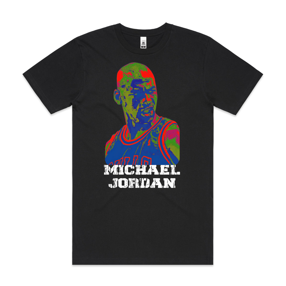 Michael Jordan V18 NBA T-Shirt Sport Athlete Family Tee