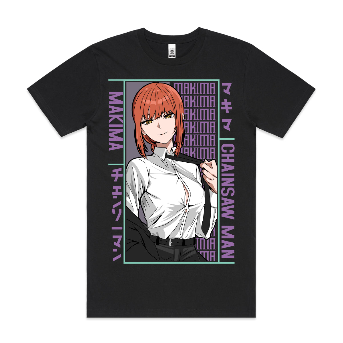 Chainsaw Man Makima V5 T-shirt Japanese anime