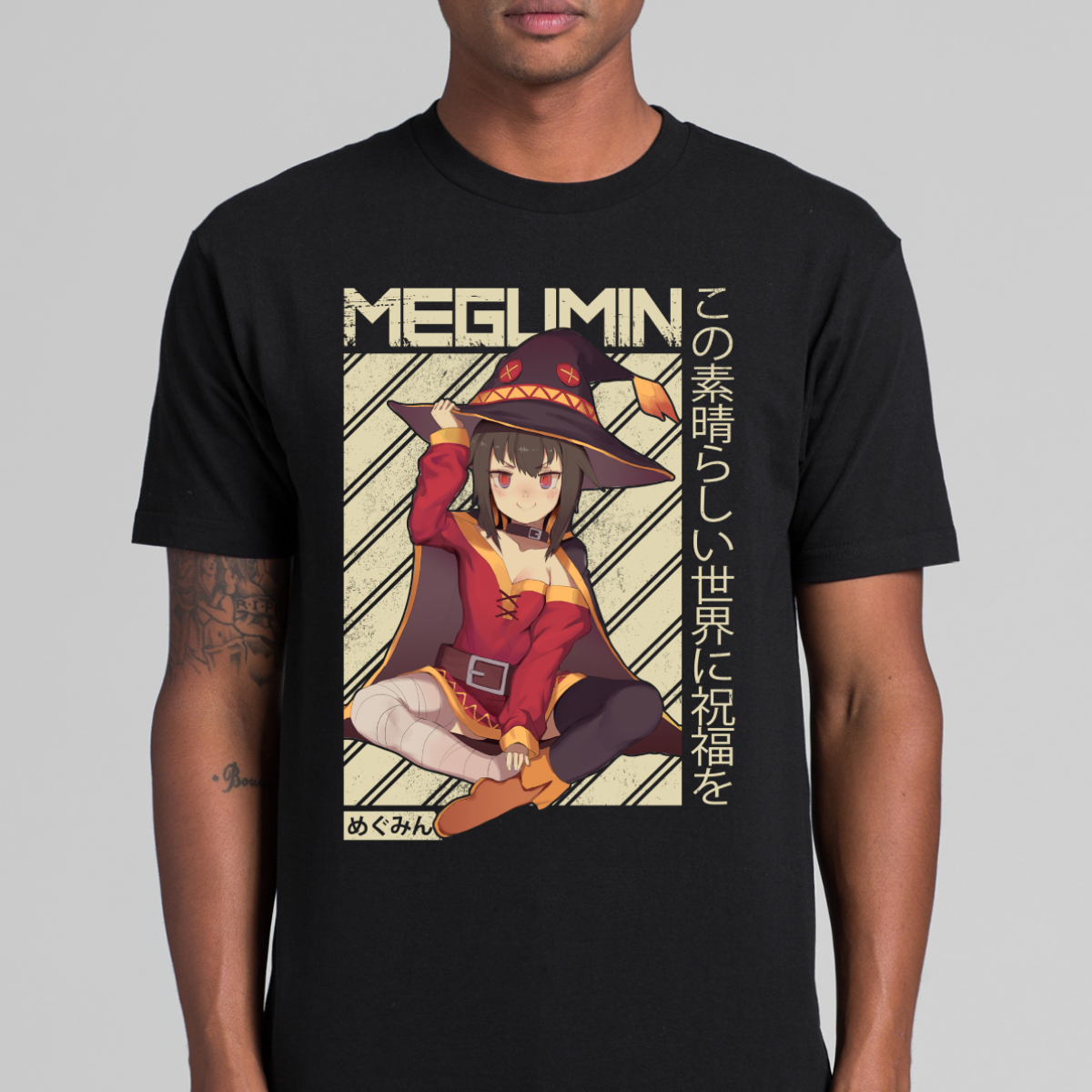 Megumin KonoSuba: God's Blessing on This Wonderful World T-Shirt Japanese Anime Tee