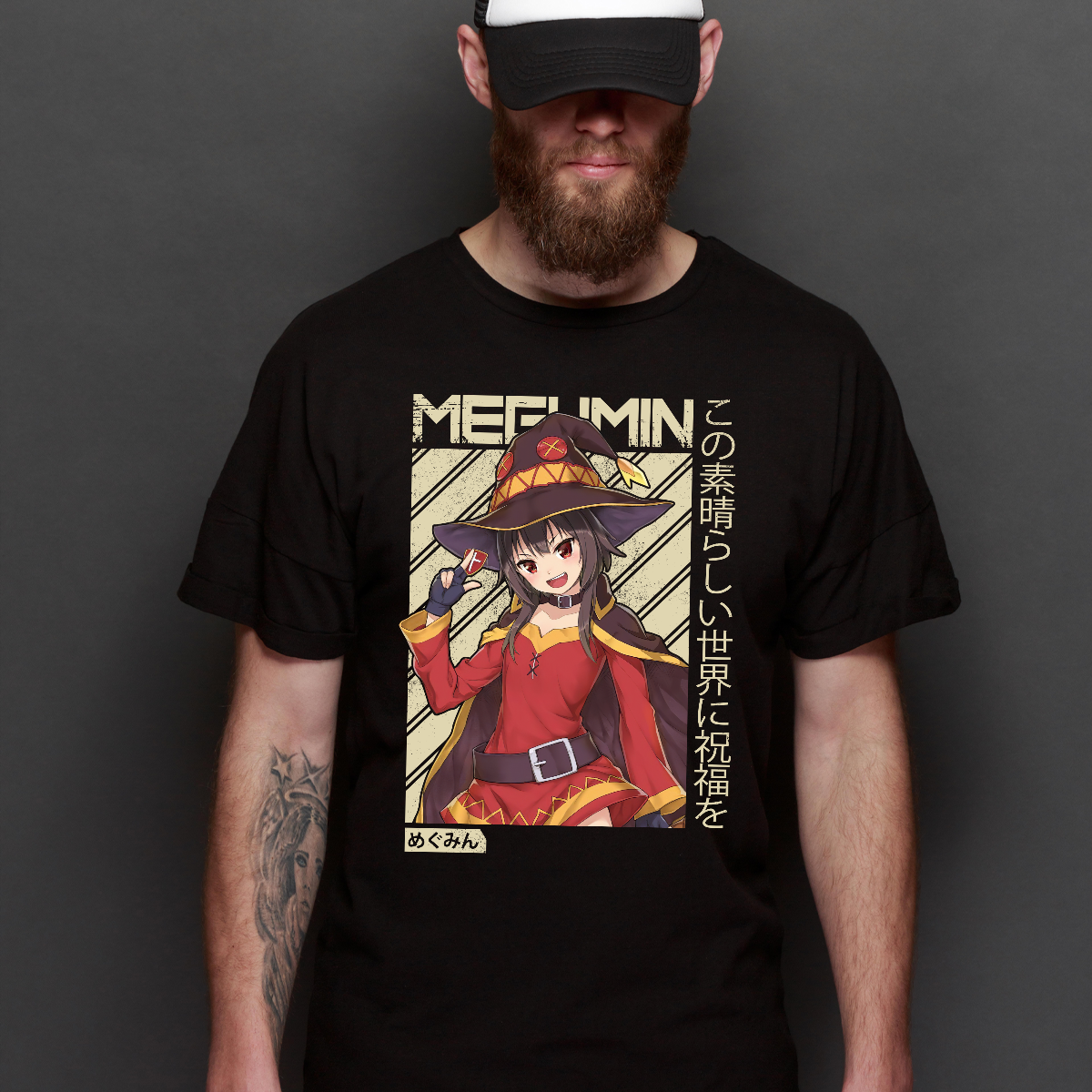 Megumin KonoSuba: God's Blessing on This Wonderful World V2 T-Shirt Japanese Anime Tee