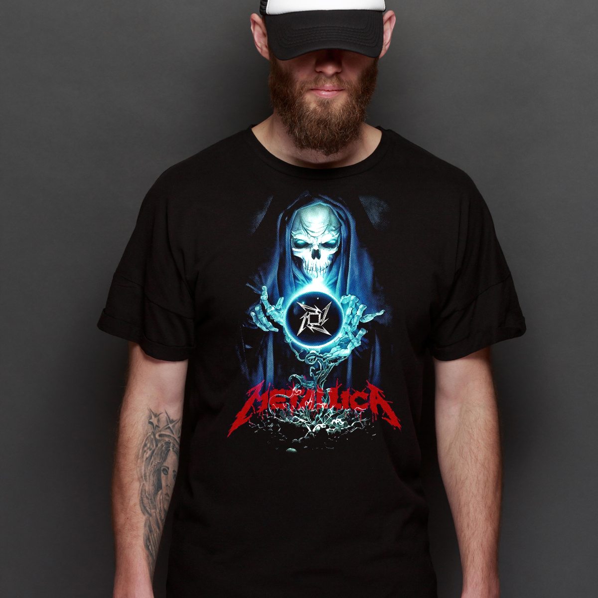 Metallica V14 T-Shirt Band Family Tee Music Heavy Metal