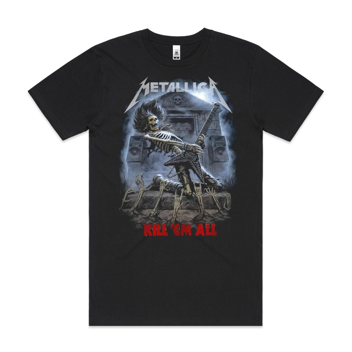 Metallica V18 T-Shirt Band Family Tee Music Heavy Metal