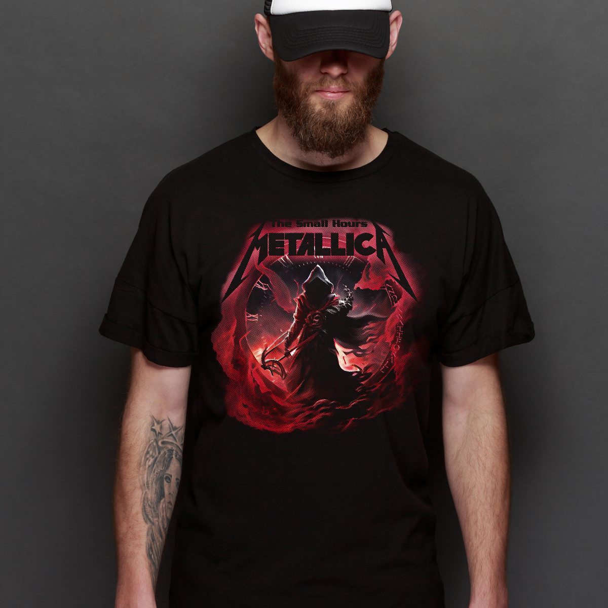 Metallica V21 T-Shirt Band Family Tee Music Heavy Metal