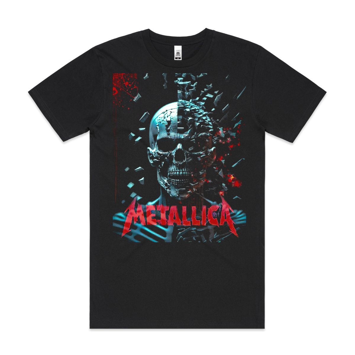 Metallica V11 T-Shirt Band Family Tee Music Heavy Metal