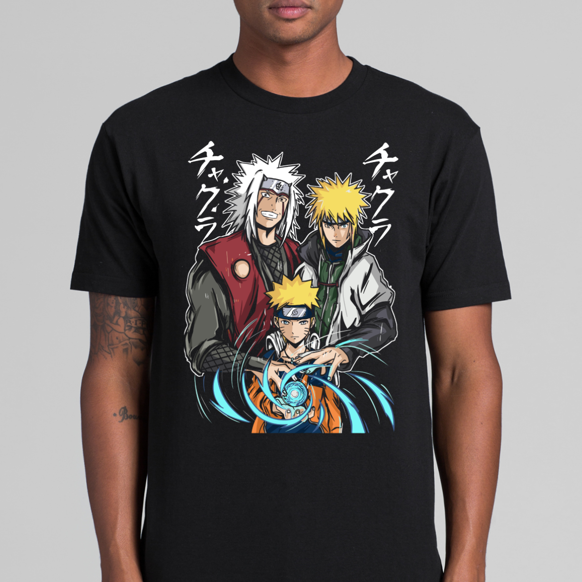 Naruto V23 T-shirt Japanese Anime Tee