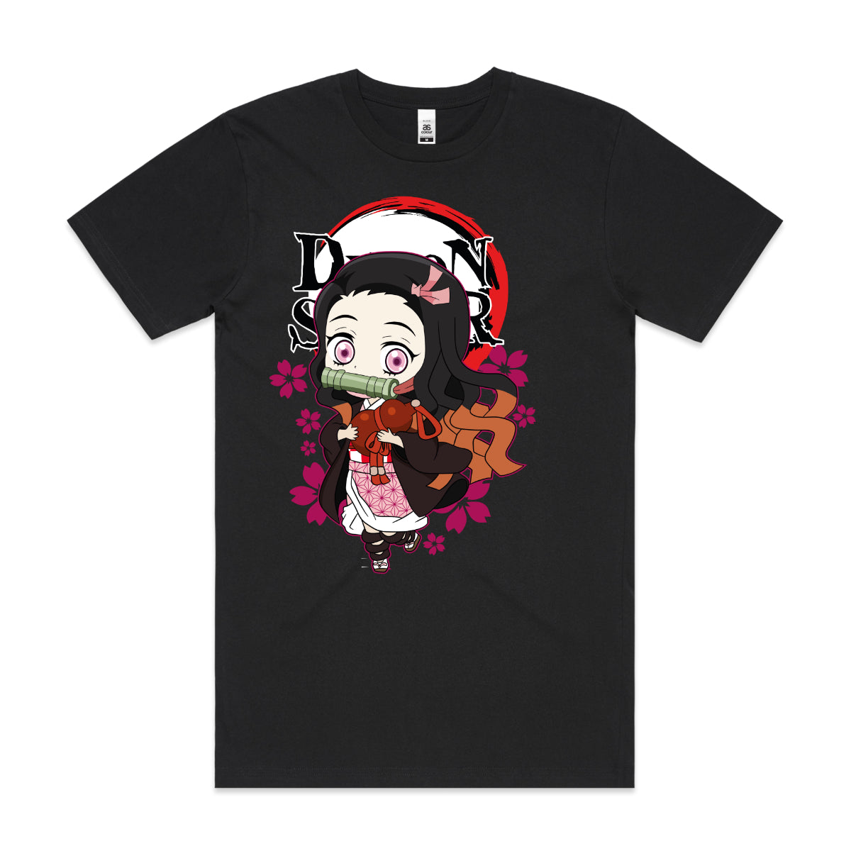 Demon Slayer Nezuko Kamado Ver12 T-shirt Japanese Anime Tee