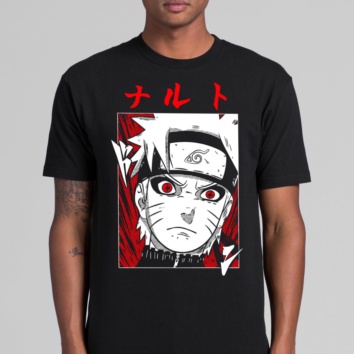 Naruto Uzumaki Naruto Ver10 T-Shirt Japanese Anime Tee