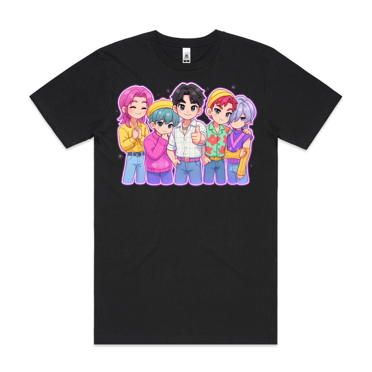 Saja Boys K-pop Demon Hunters V24 T-shirt Animation Movie Tee