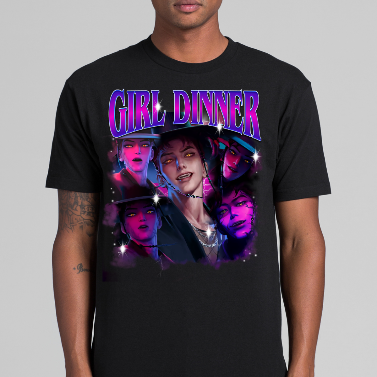 K-pop Demon Hunters Abby T-shirt Animation Movie Tee