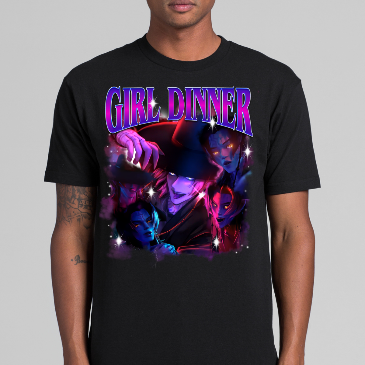 K-pop Demon Hunters Romance T-shirt Animation Movie Tee