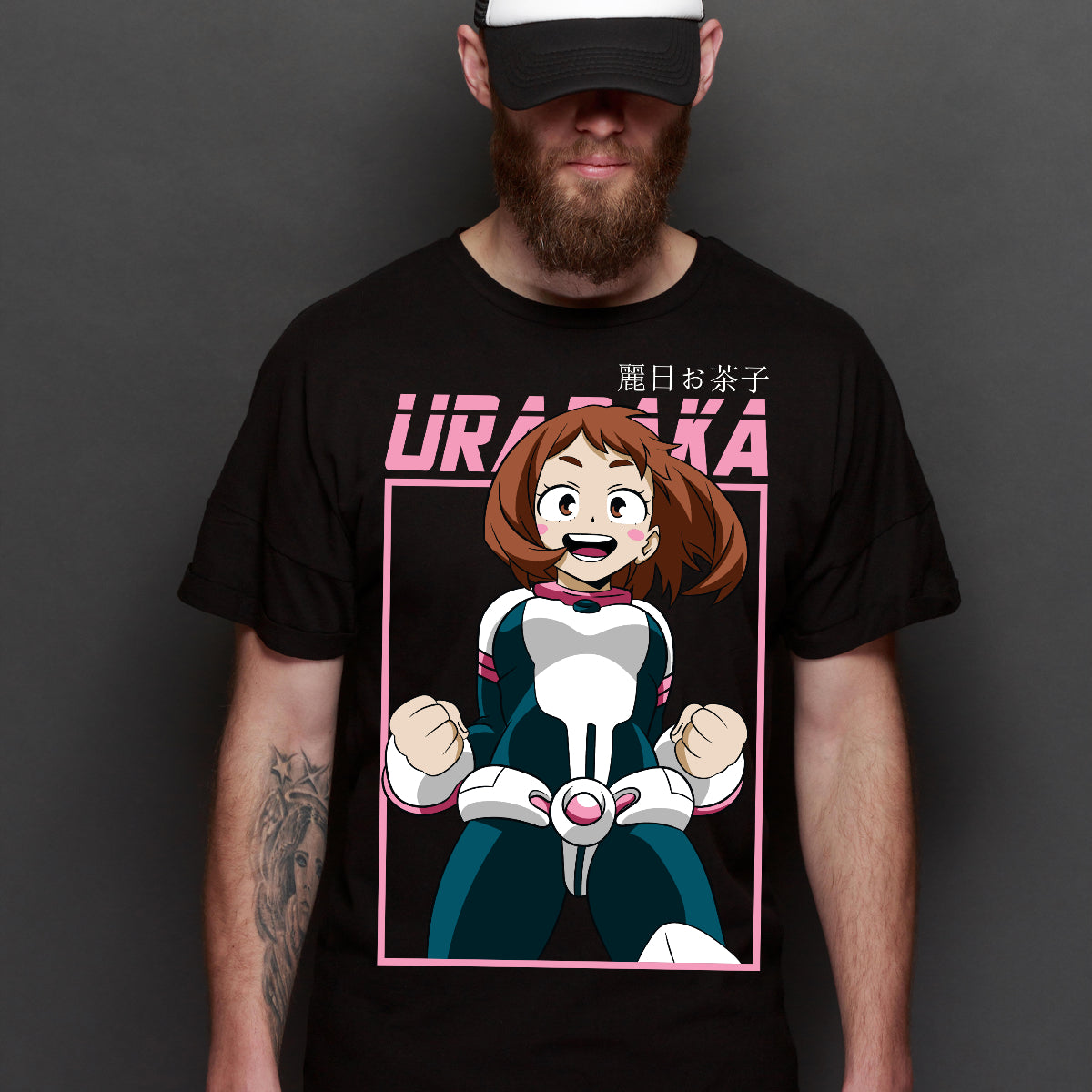 My Hero Academia Ochaco Uraraka T-shirt Japanese Anime Tee
