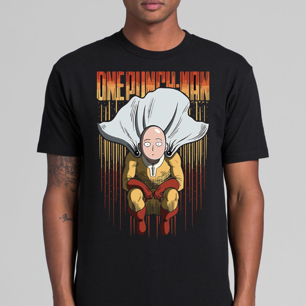 One-Punch Man V7 T-Shirt Japanese Anime Tee