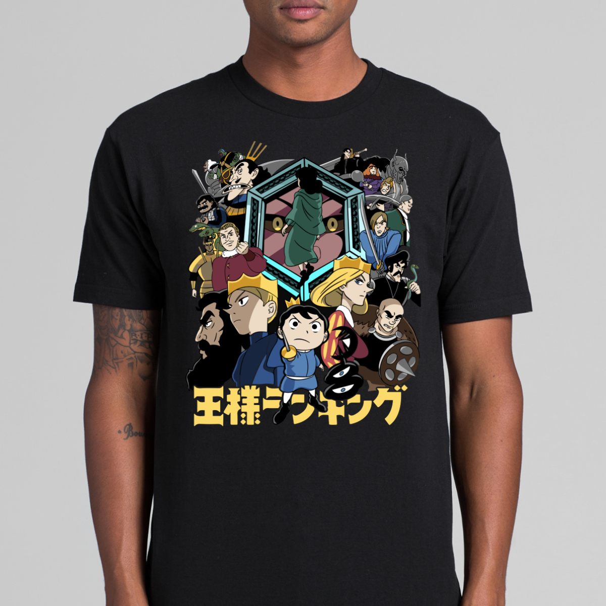 Ranking of Kings T-shirt Cartoon Tee