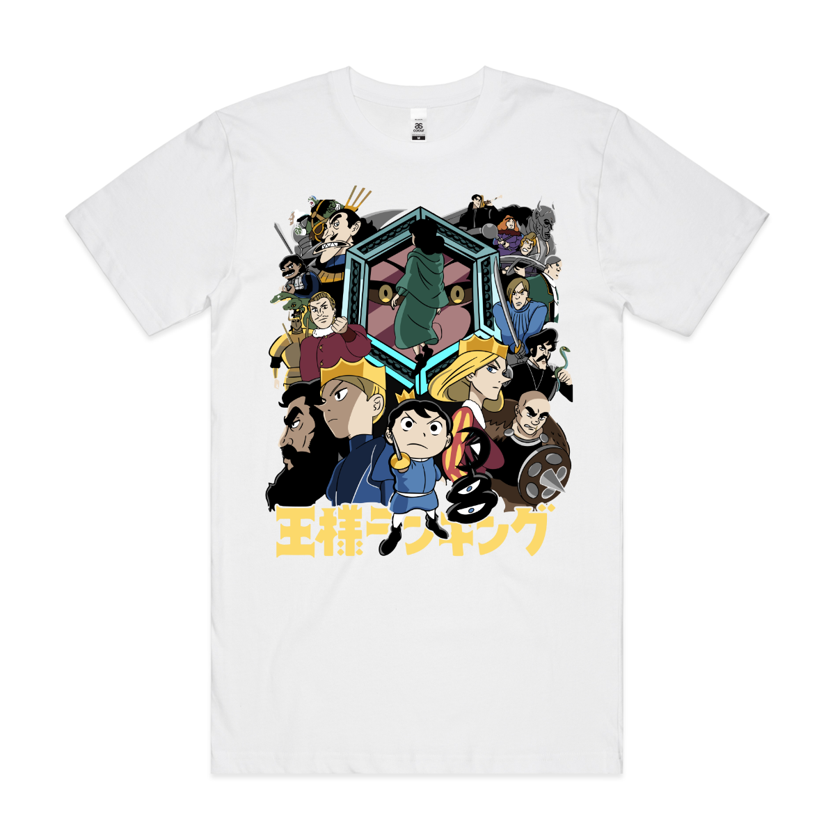 Ranking of Kings T-shirt Cartoon Tee