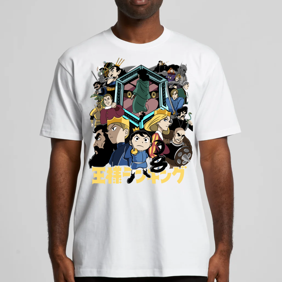 Ranking of Kings T-shirt Cartoon Tee