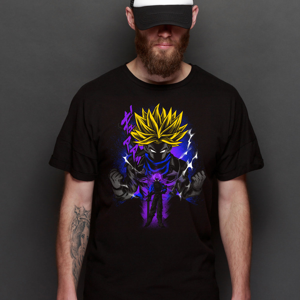 Dragon Ball Future Trunks V3 T-Shirt Japanese Anime Tee