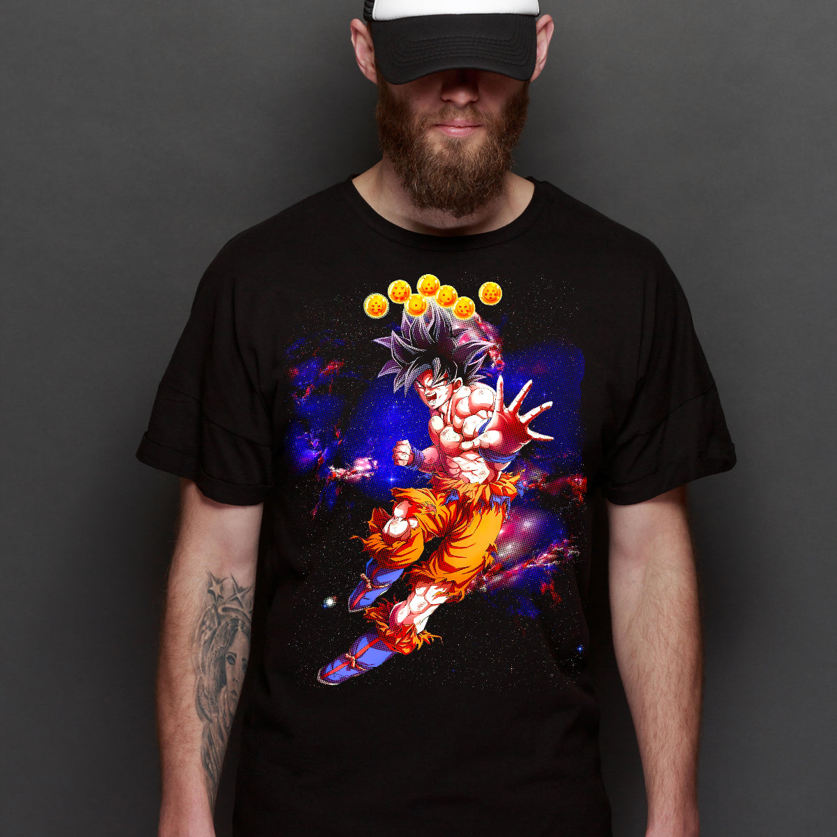Dragon Ball Ver36 Goku T-Shirt Japanese Anime Tee