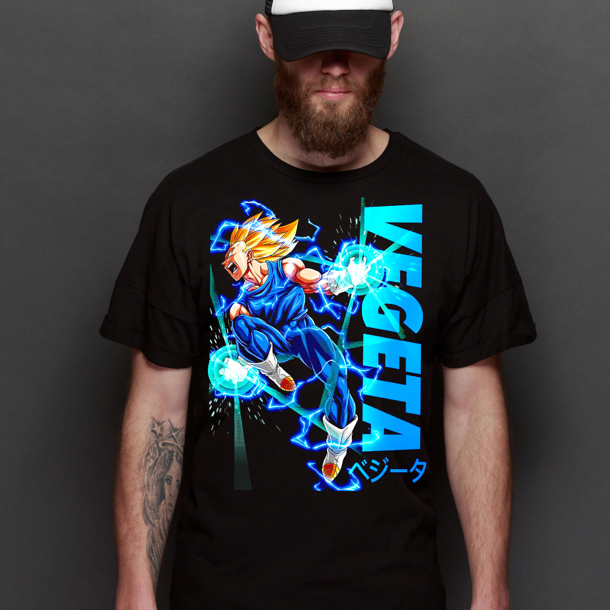 Dragon Ball Vegeta V3 T-shirt Japanese anime