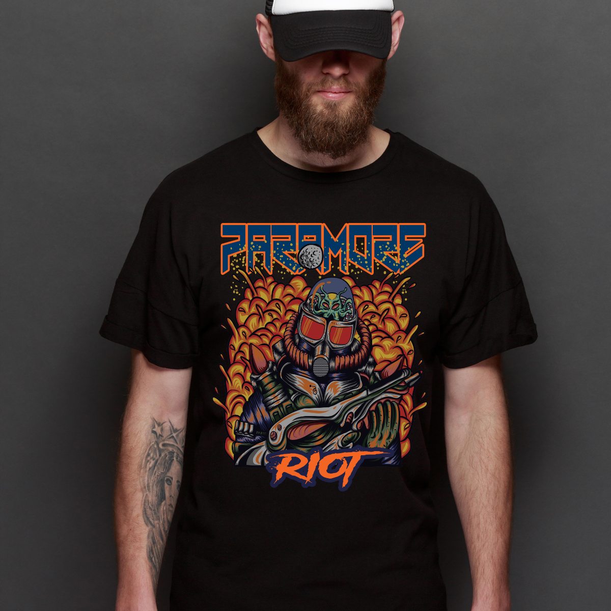 Paramore Band V2T-Shirt Artist Family Music Rock And Roll Tee