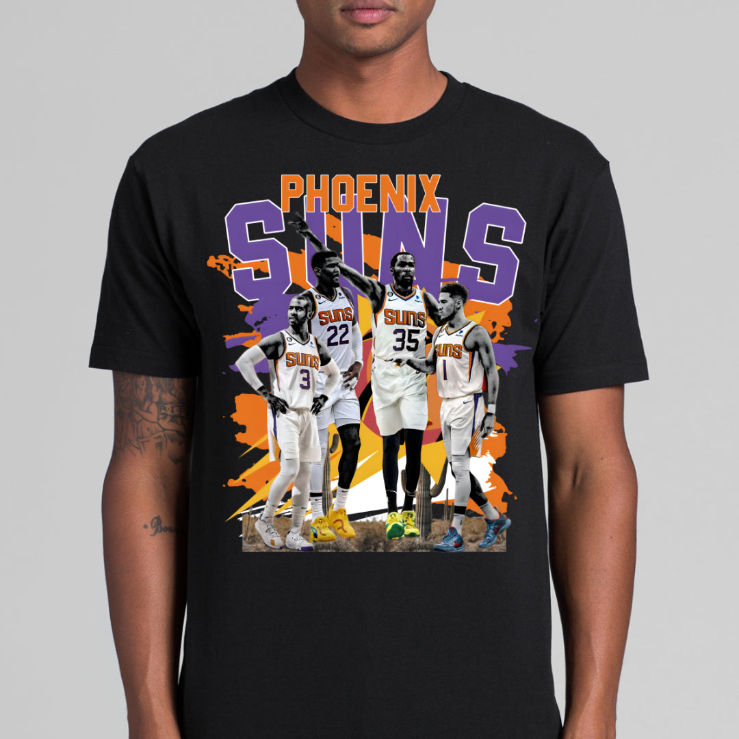 Phoenix Suns NBA T-Shirt Sport Athlete Family Tee