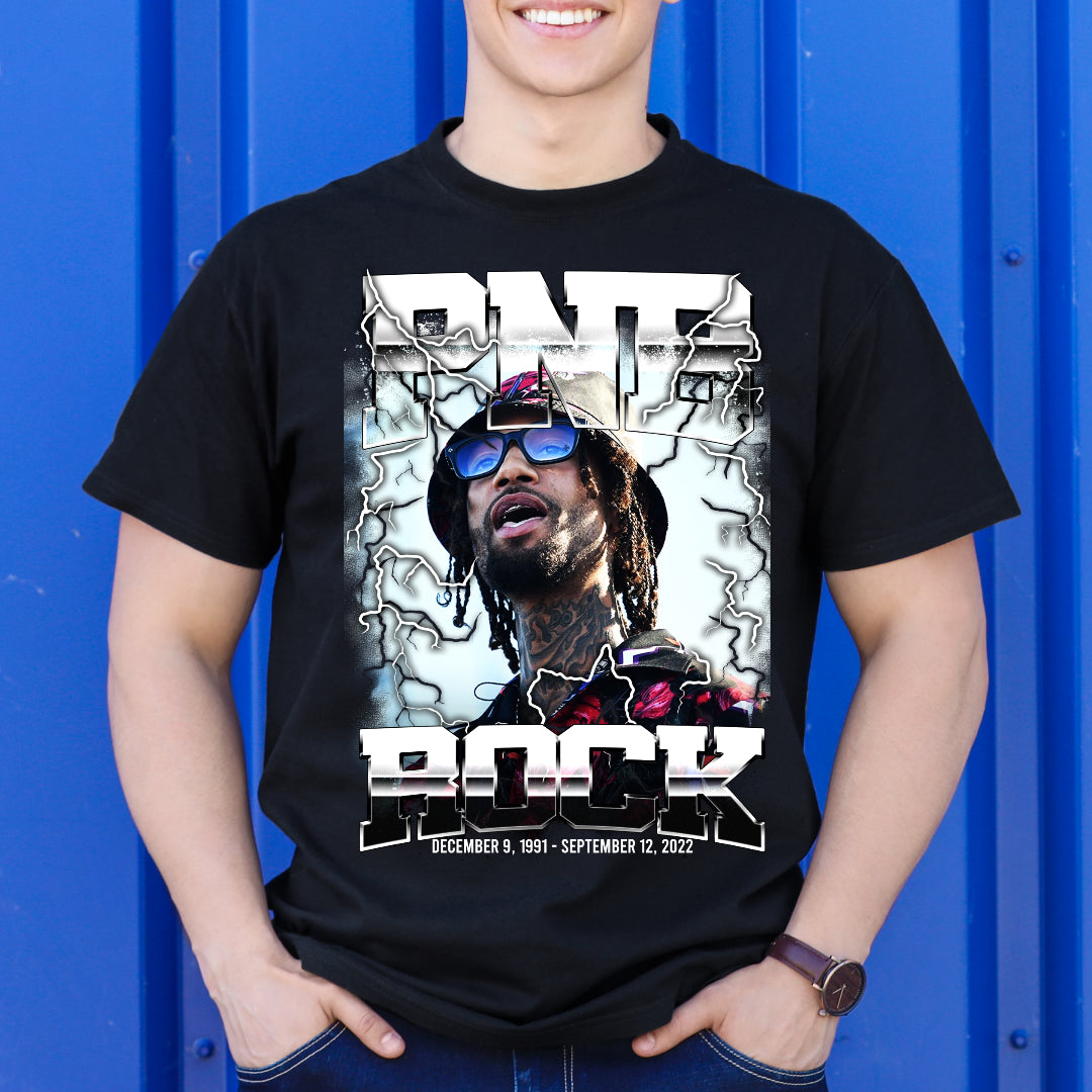 PnB Rock T-Shirt Rapper Family Fan Hip Hop Culture