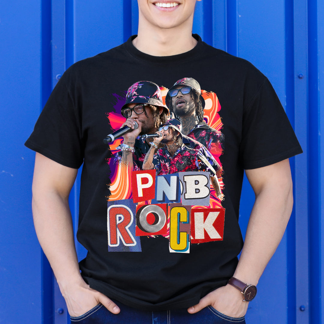 PnB Rock V2 T-Shirt Rapper Family Fan Hip Hop Culture