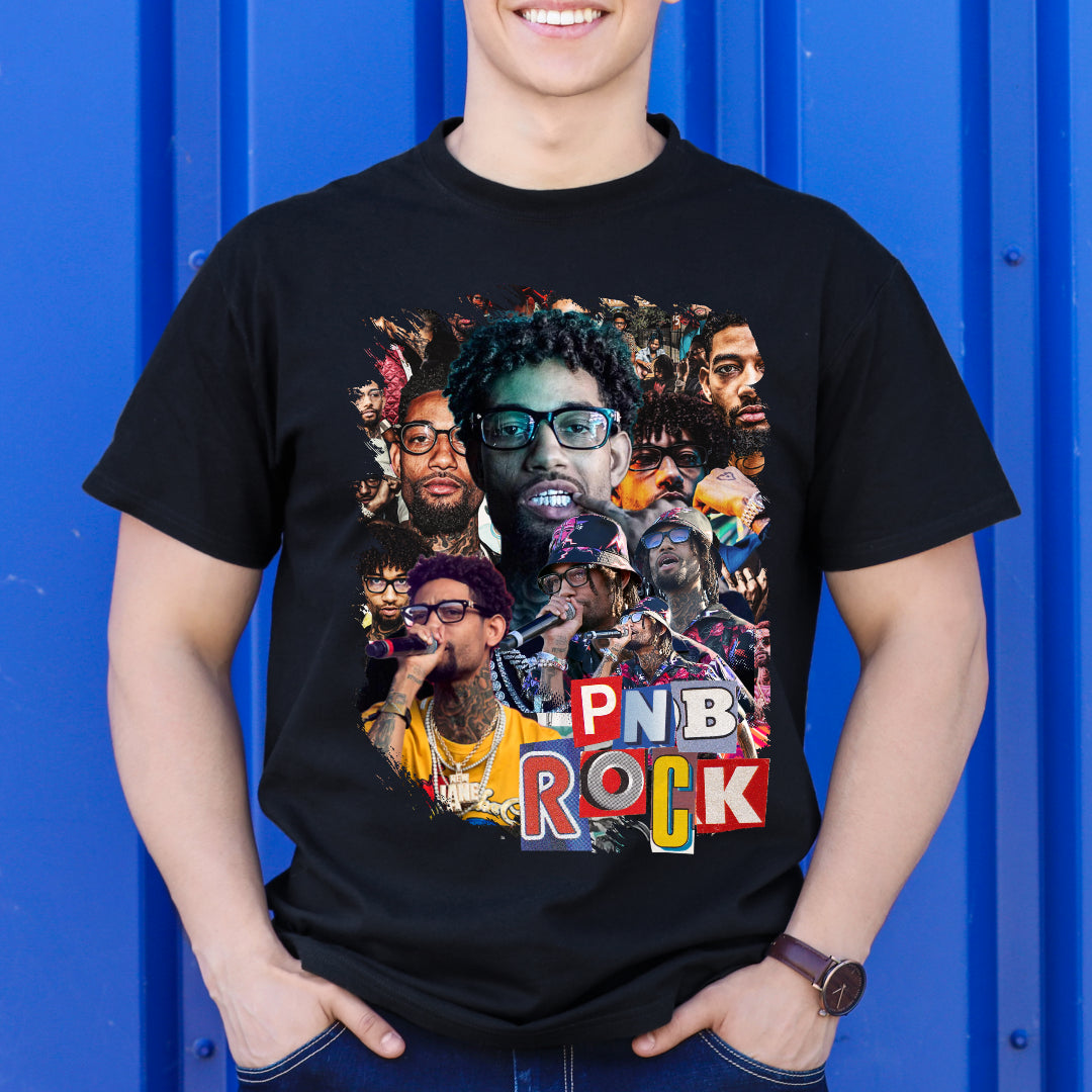 PnB Rock V3 T-Shirt Rapper Family Fan Hip Hop Culture