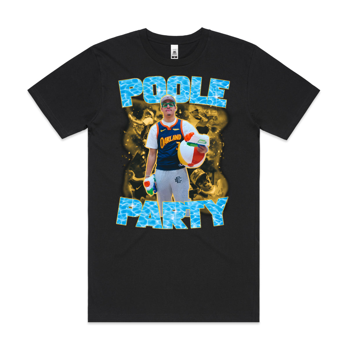 Jordan Poole V3 NBA T-Shirt Sport Athlete Family Tee