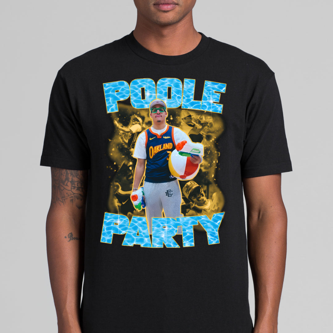 Jordan Poole V3 NBA T-Shirt Sport Athlete Family Tee