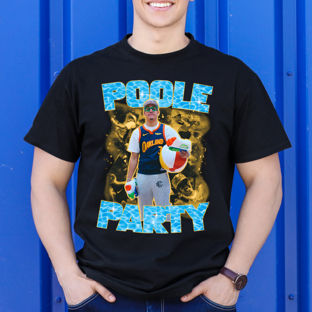 Jordan Poole V3 NBA T-Shirt Sport Athlete Family Tee