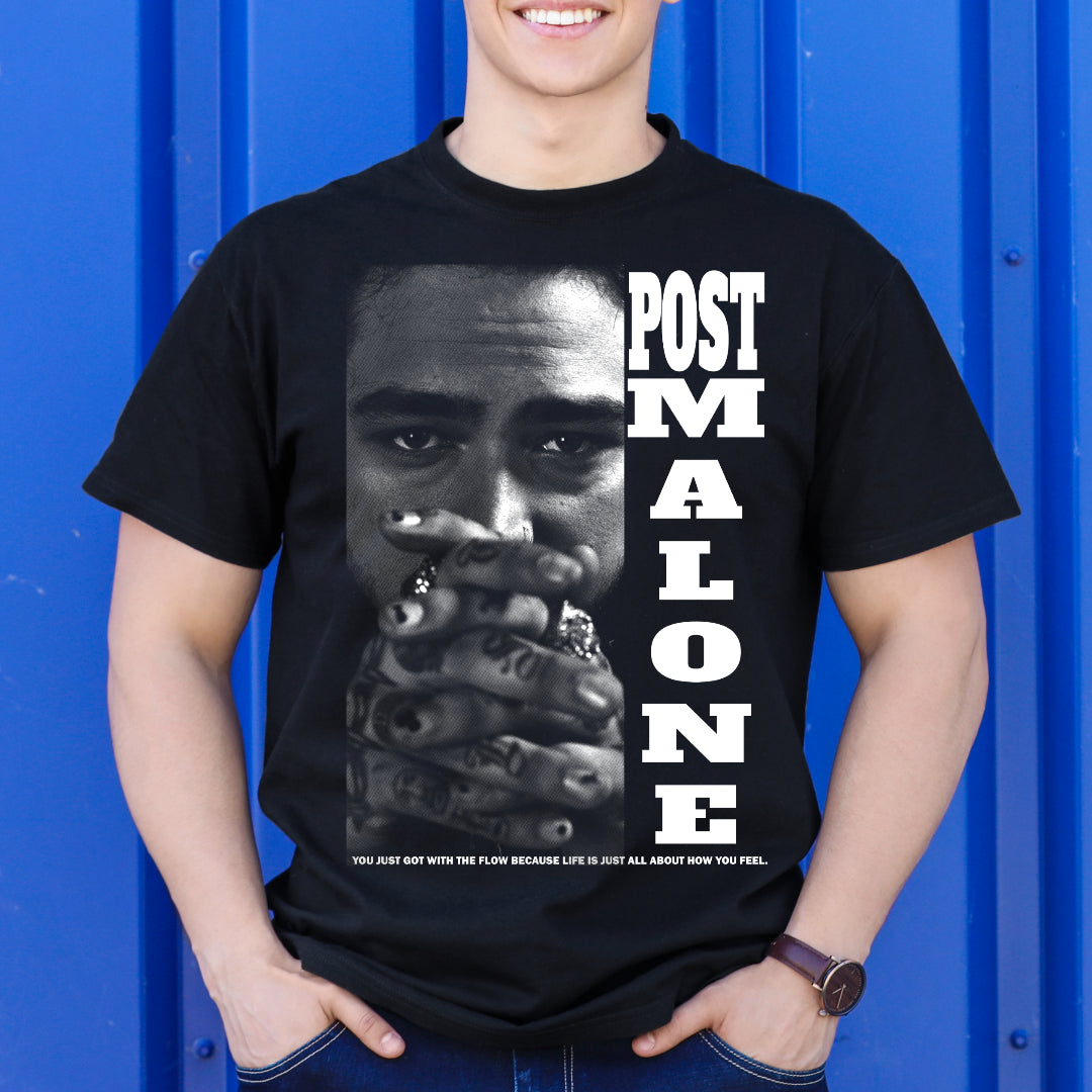 Post Malone V3 T-Shirt Rapper Family Fan Music Hip Hop Culture