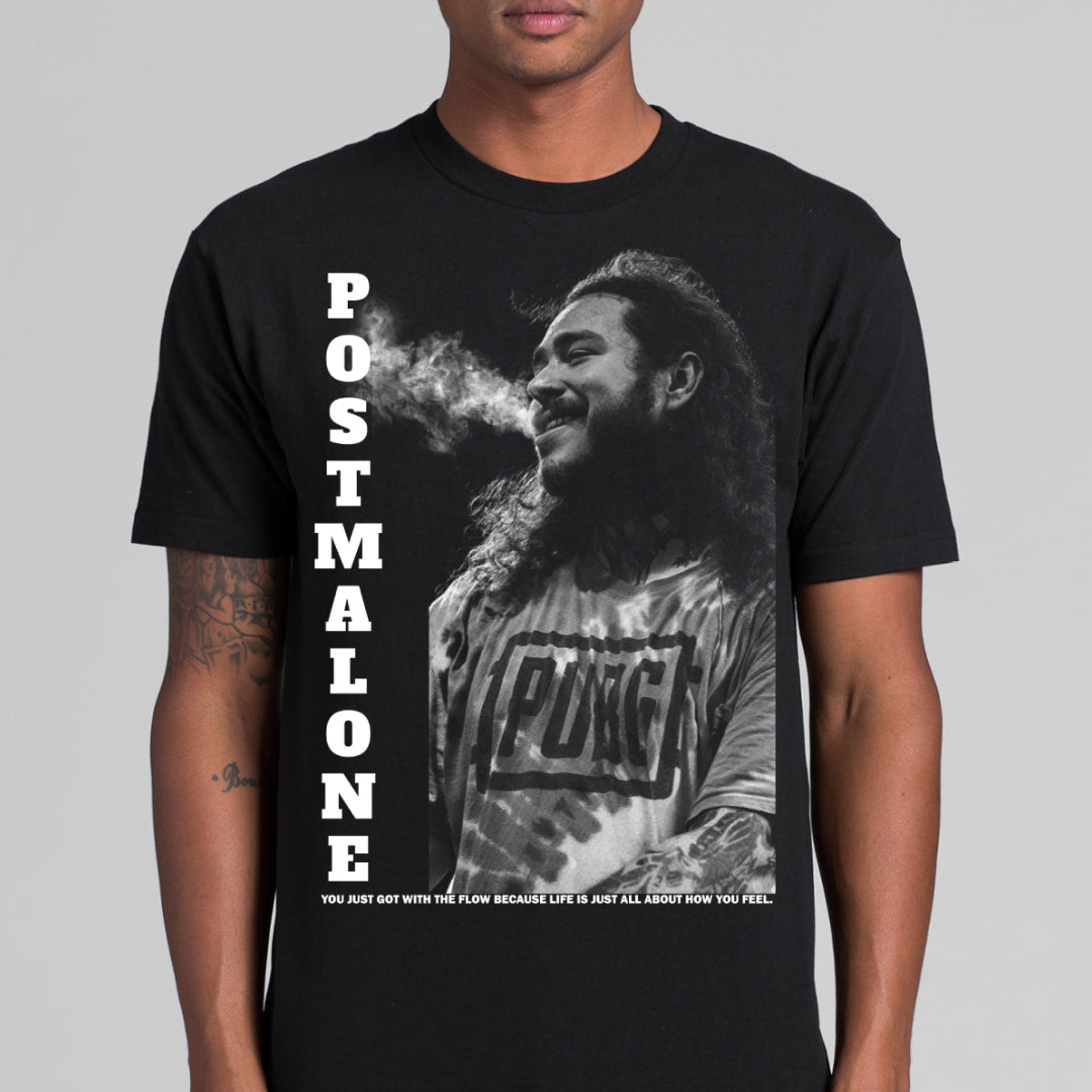 Post Malone V6 T-Shirt Rapper Family Fan Music Hip Hop Culture
