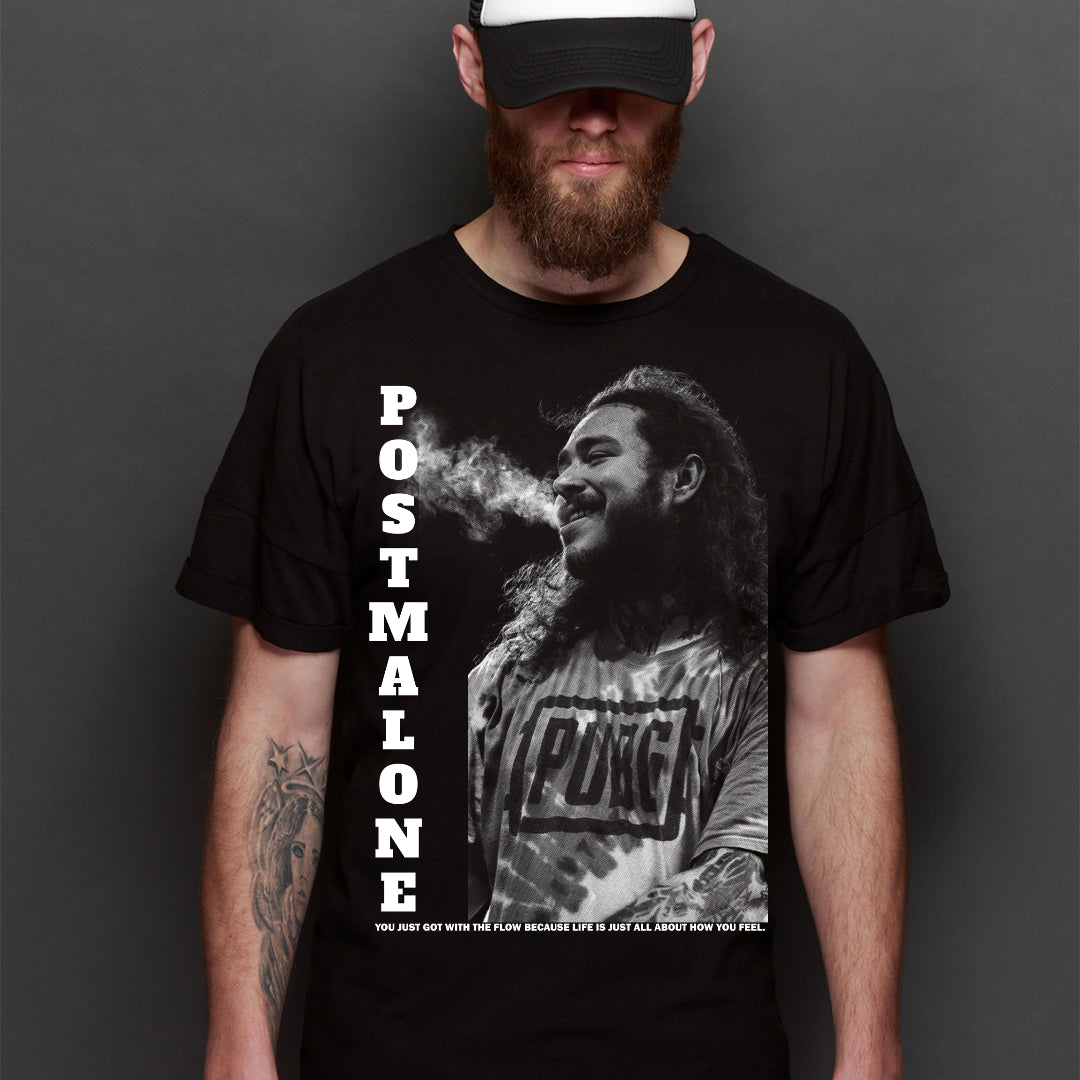 Post Malone V6 T-Shirt Rapper Family Fan Music Hip Hop Culture
