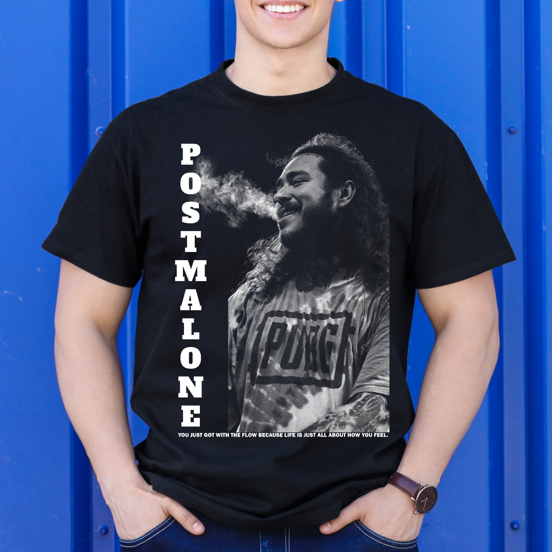 Post Malone V6 T-Shirt Rapper Family Fan Music Hip Hop Culture