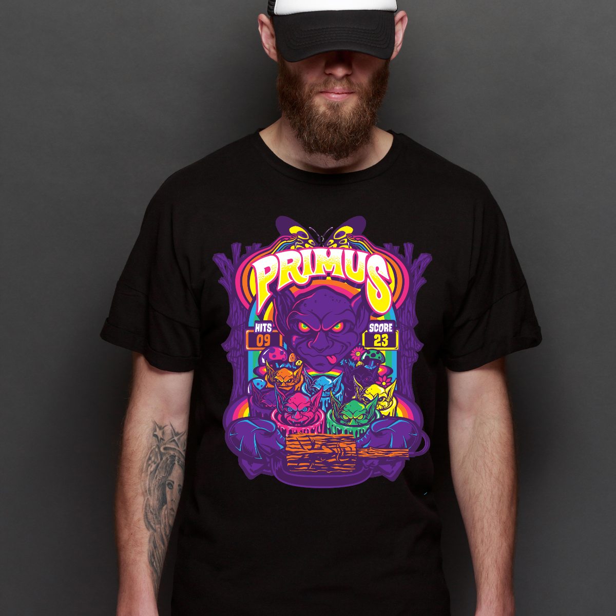 Primus T-Shirt Band Family Tee Music Rock And Roll