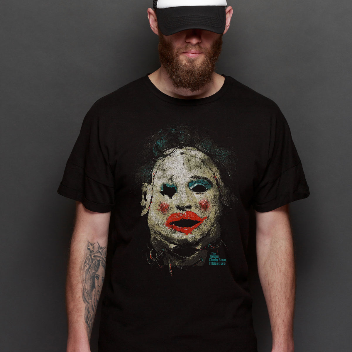 Texas Chain Saw Massacre T-shirt Horror Movie Tee
