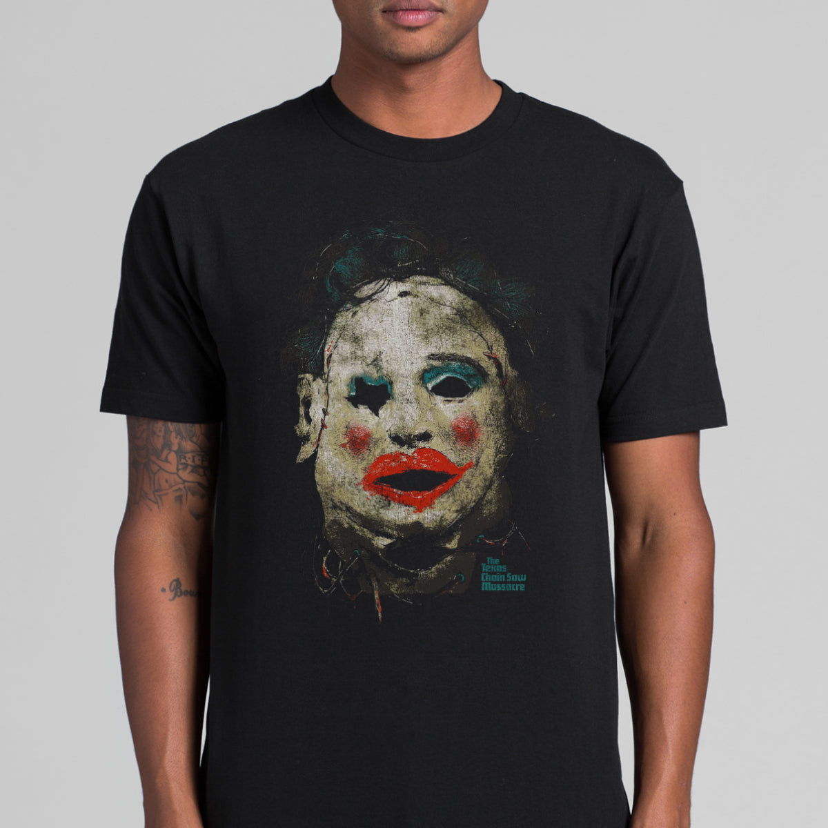 Texas Chain Saw Massacre T-shirt Horror Movie Tee