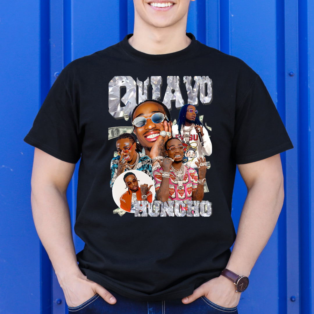 Quavo T-Shirt Rapper Family Fan Music Hip Hop Culture