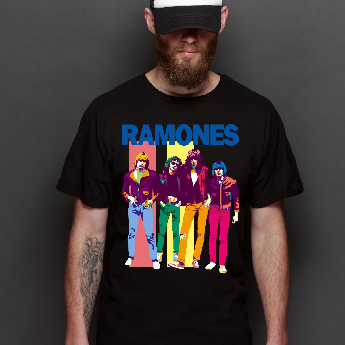 Paramore Band V3 T-Shirt Artist Family Music Rock And Roll Tee