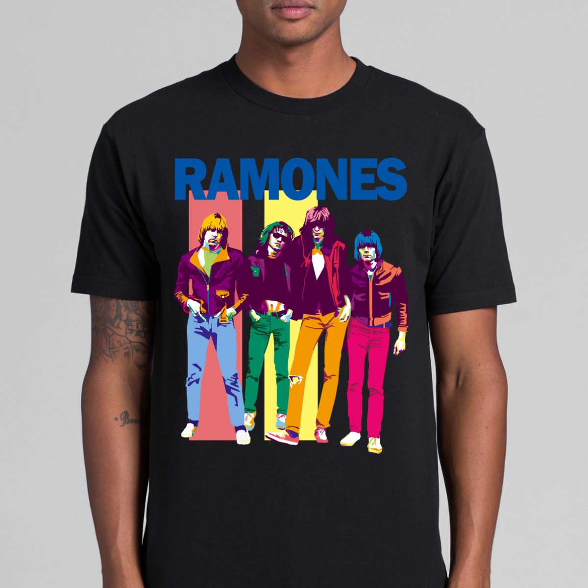 Paramore Band V3 T-Shirt Artist Family Music Rock And Roll Tee