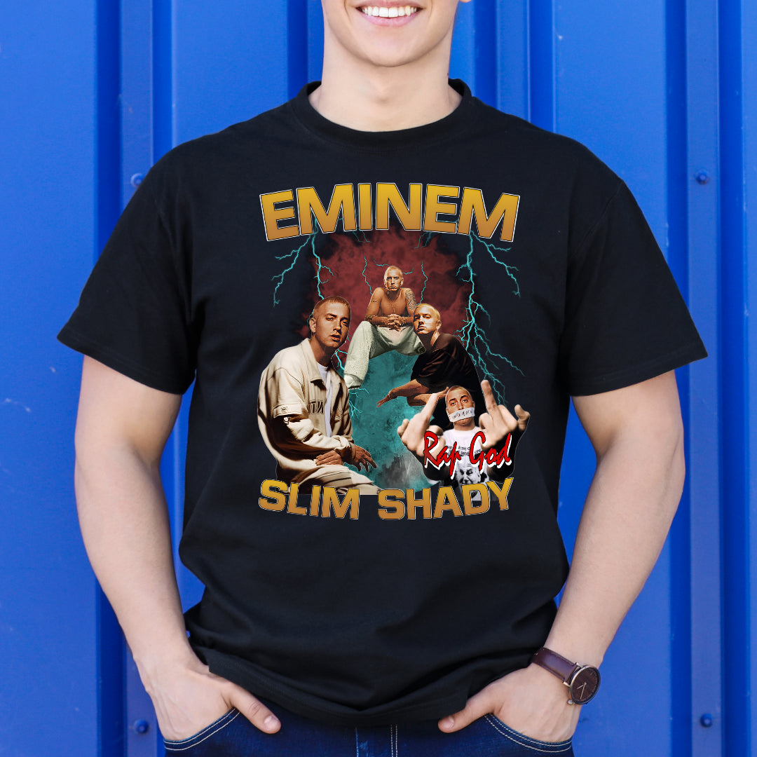 Eminem 08 T-Shirt Rapper Family Fan Music Hip Hop Culture